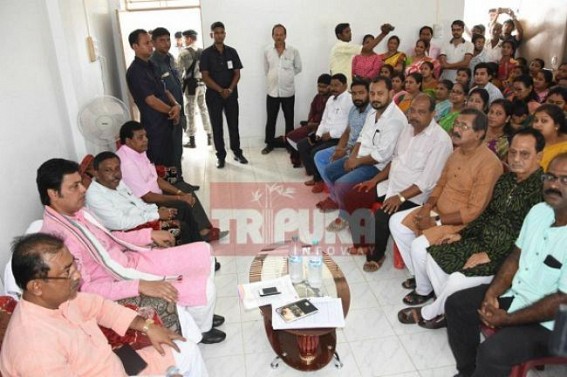CM held party meeting in own constituency